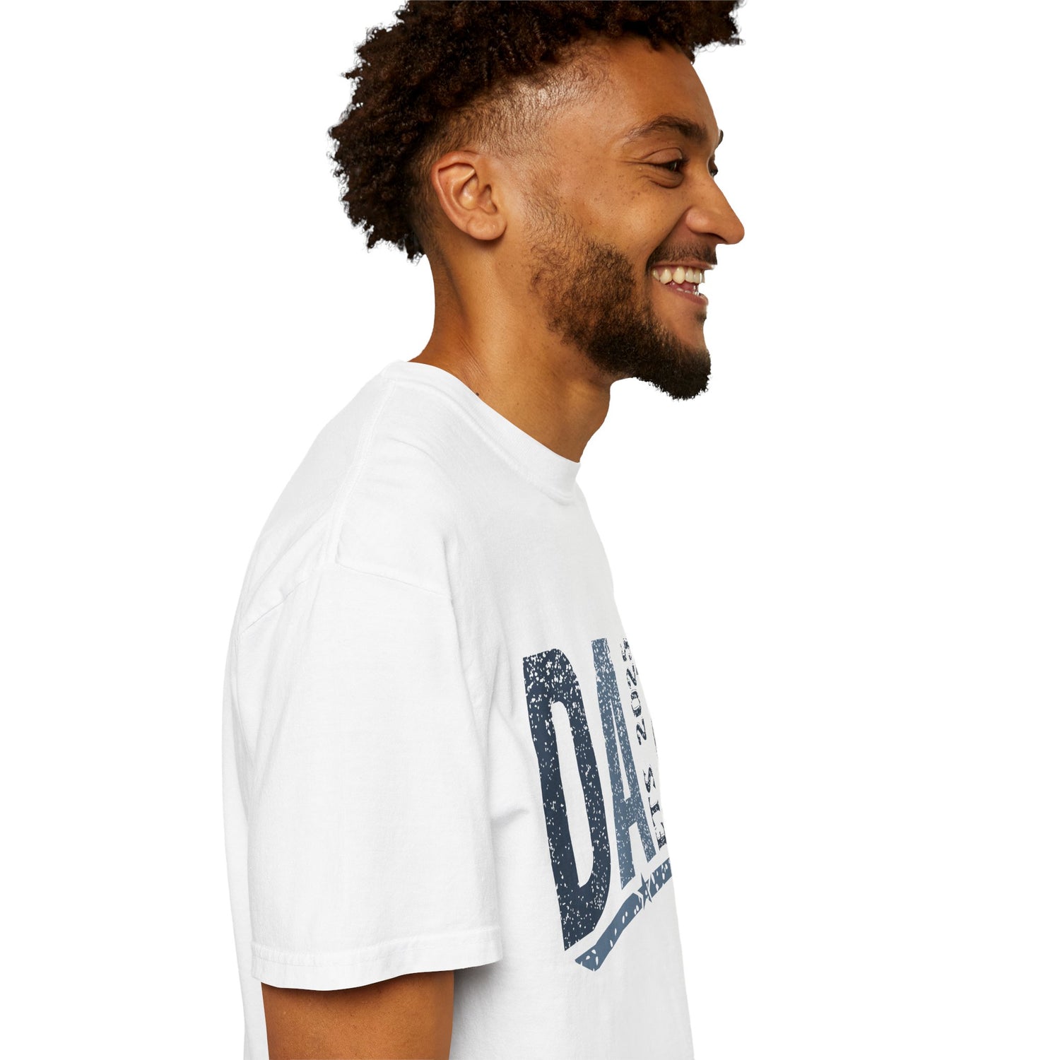 New Dad Garment-Dyed T-shirt Est 2025