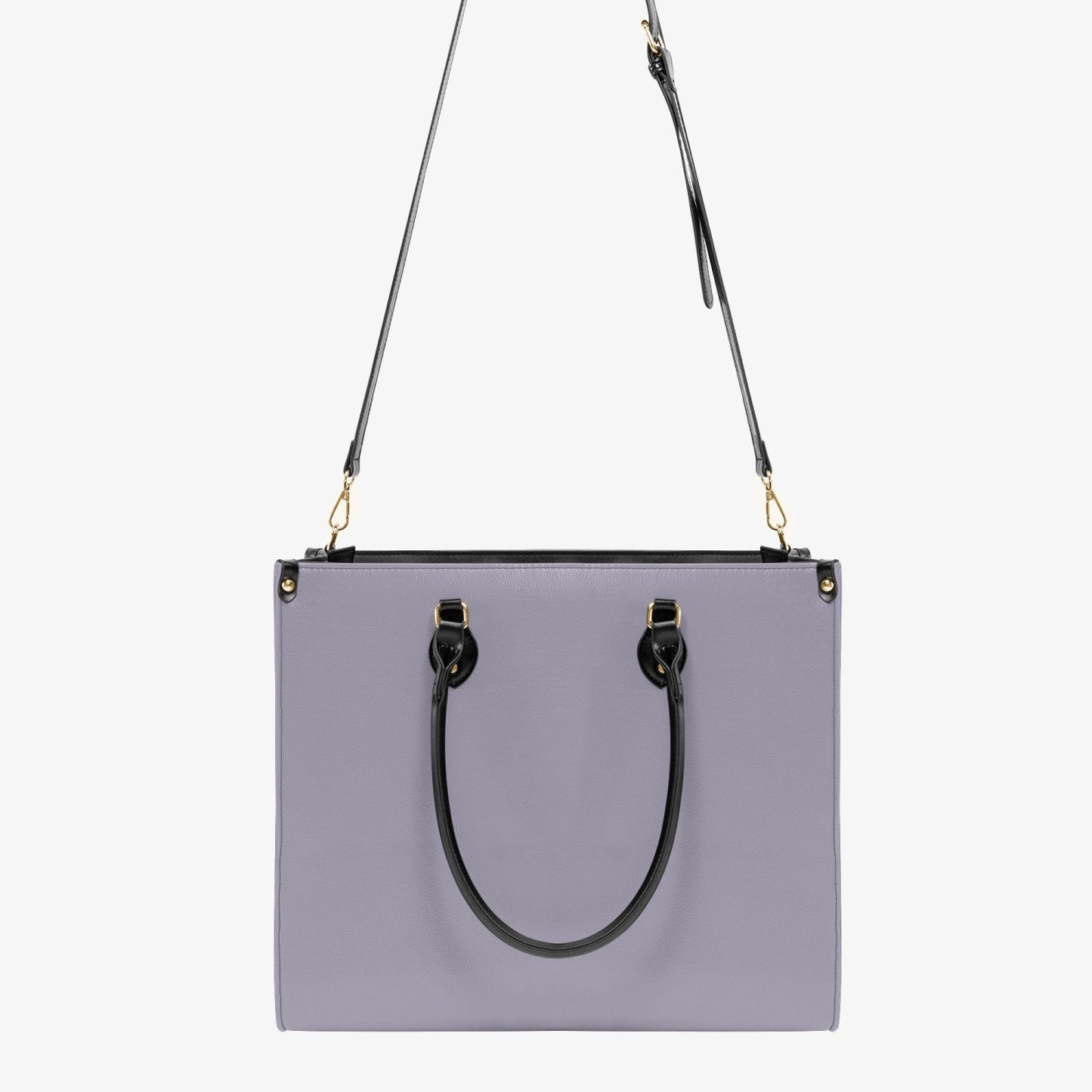 Structured Handbag- Stormy Purple