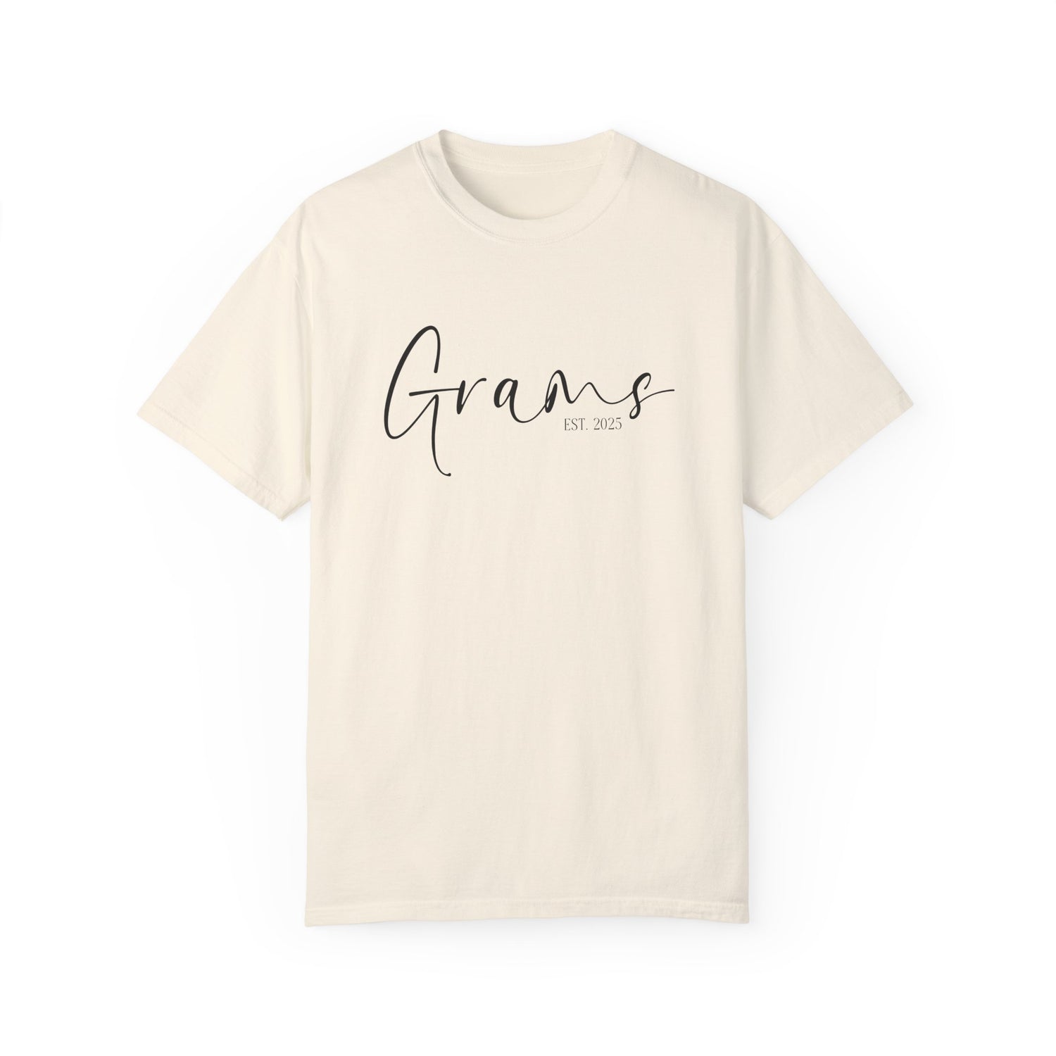 Grams Est. 2025 Garment-Dyed Shirt