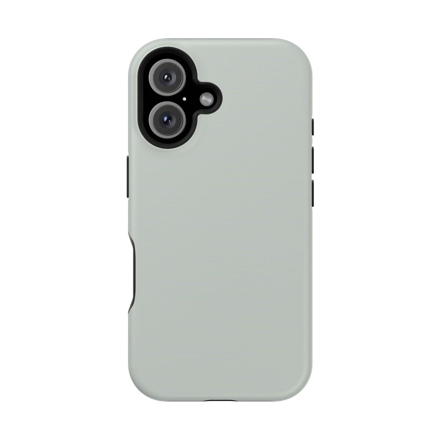 Impact-Resistant Phone Case -Neutral Green