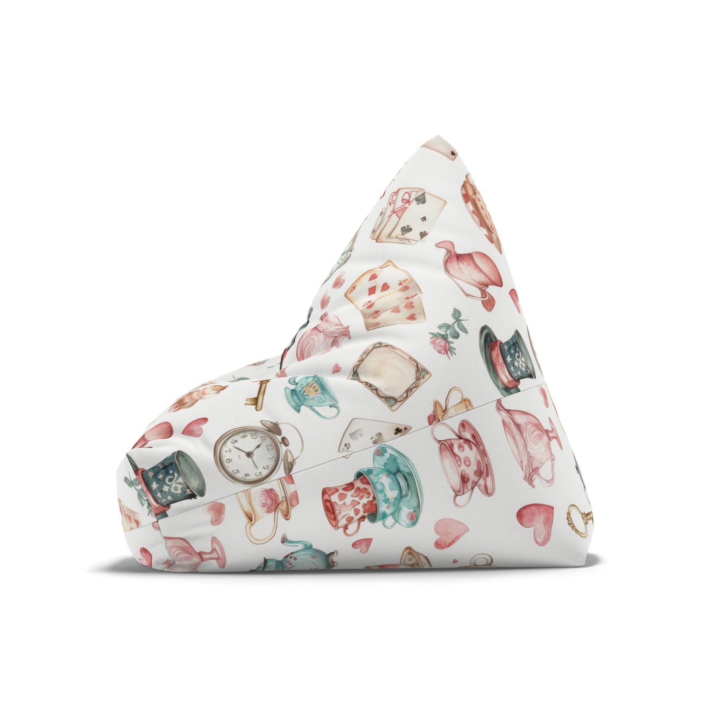 Watercolor Wonderland Bean Bag Chair Cover