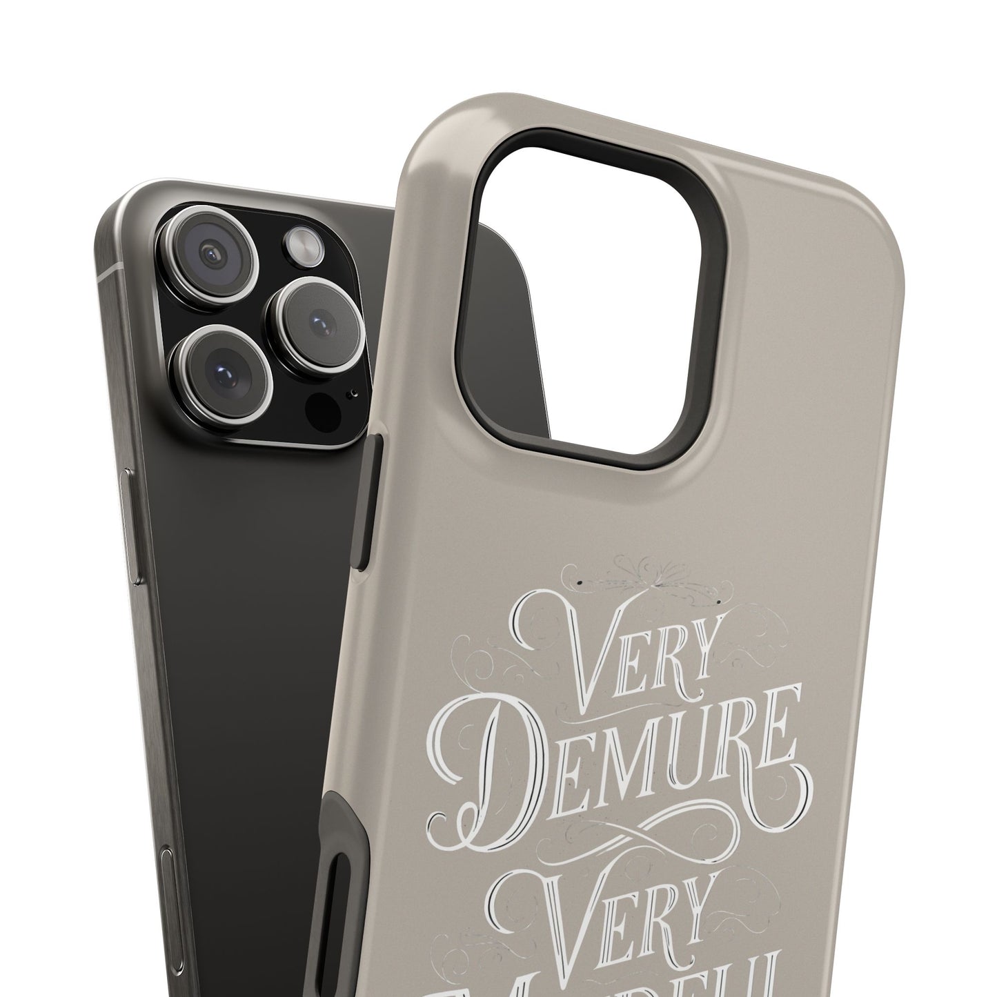 Impact-Resistant Phone Case -Demure