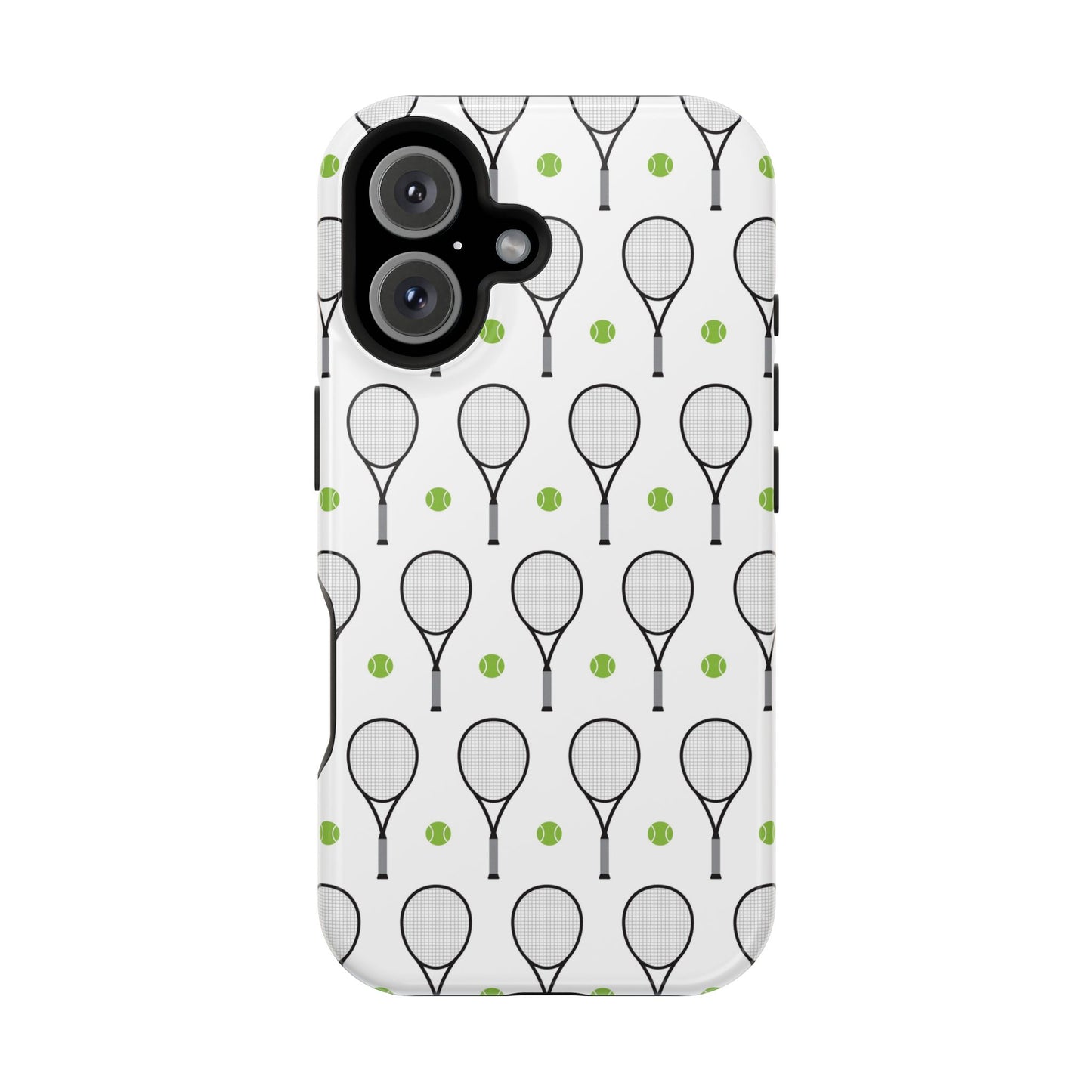 Impact-Resistant Phone Case- Tennis Match