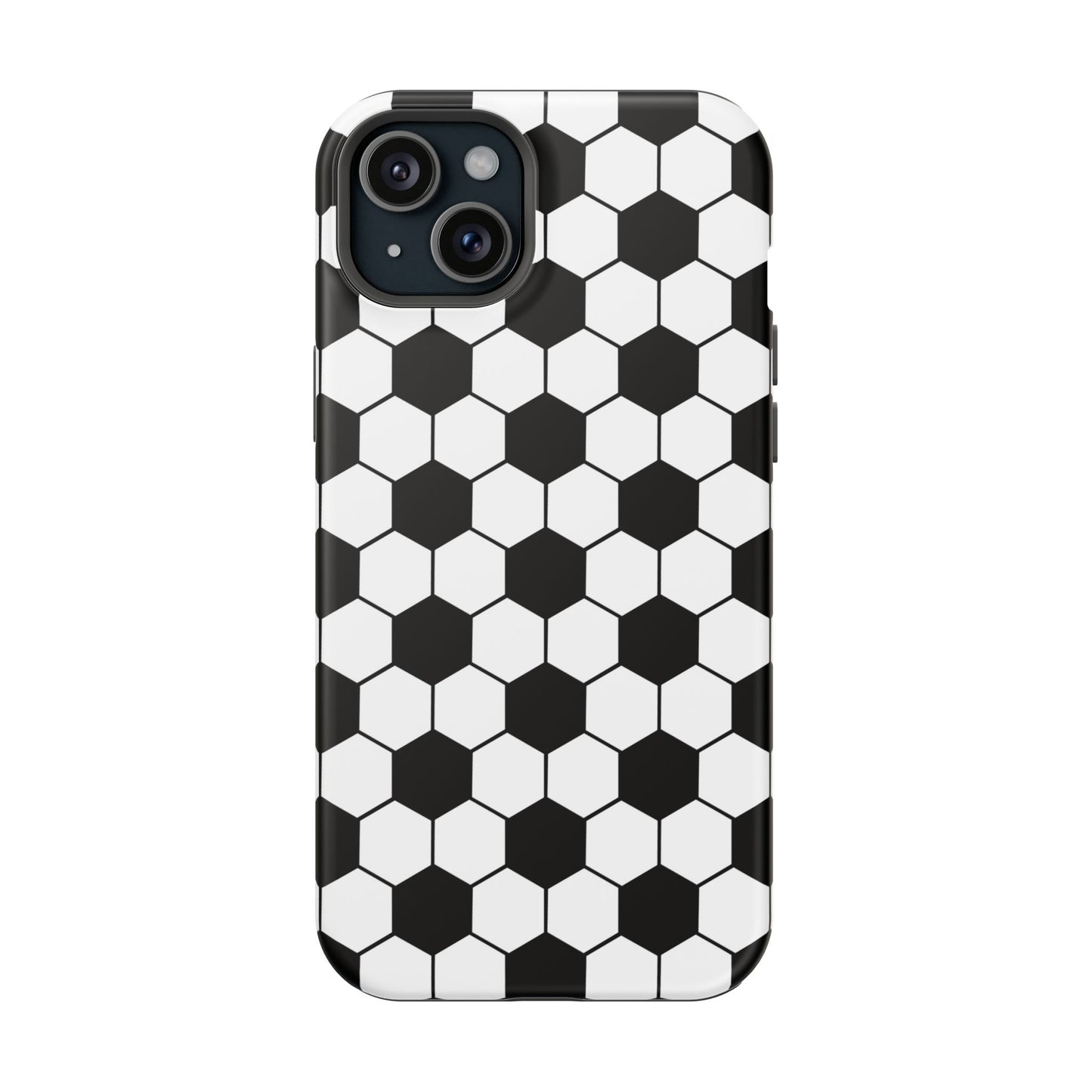 Impact-Resistant Phone Case - Soccer