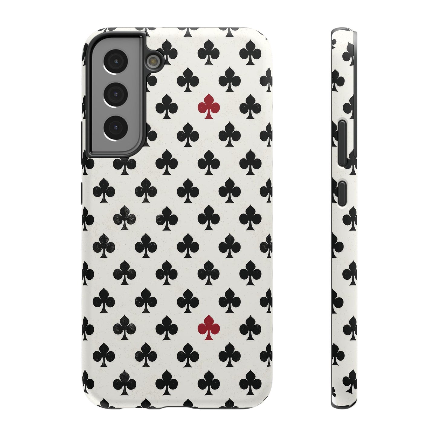 Impact-Resistant Phone Case- Playing Cards