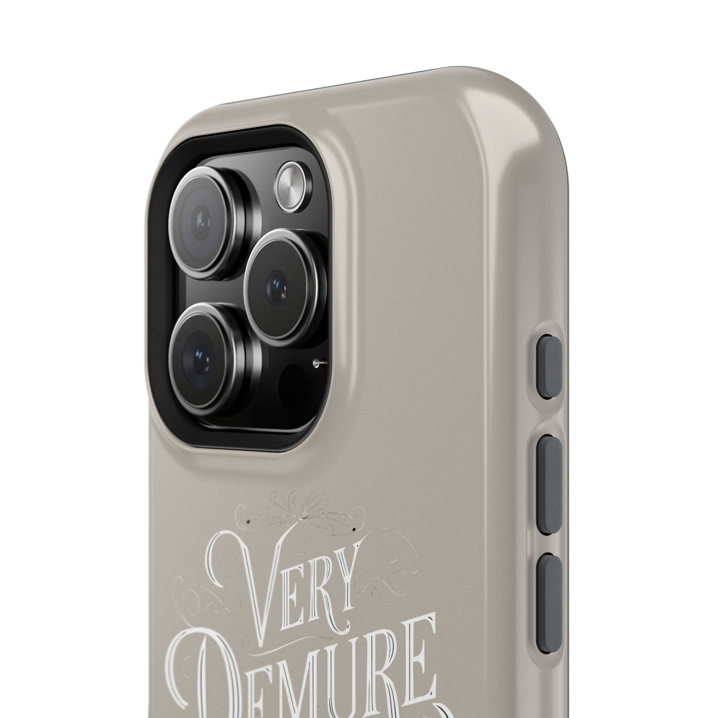 Impact-Resistant Phone Case -Demure