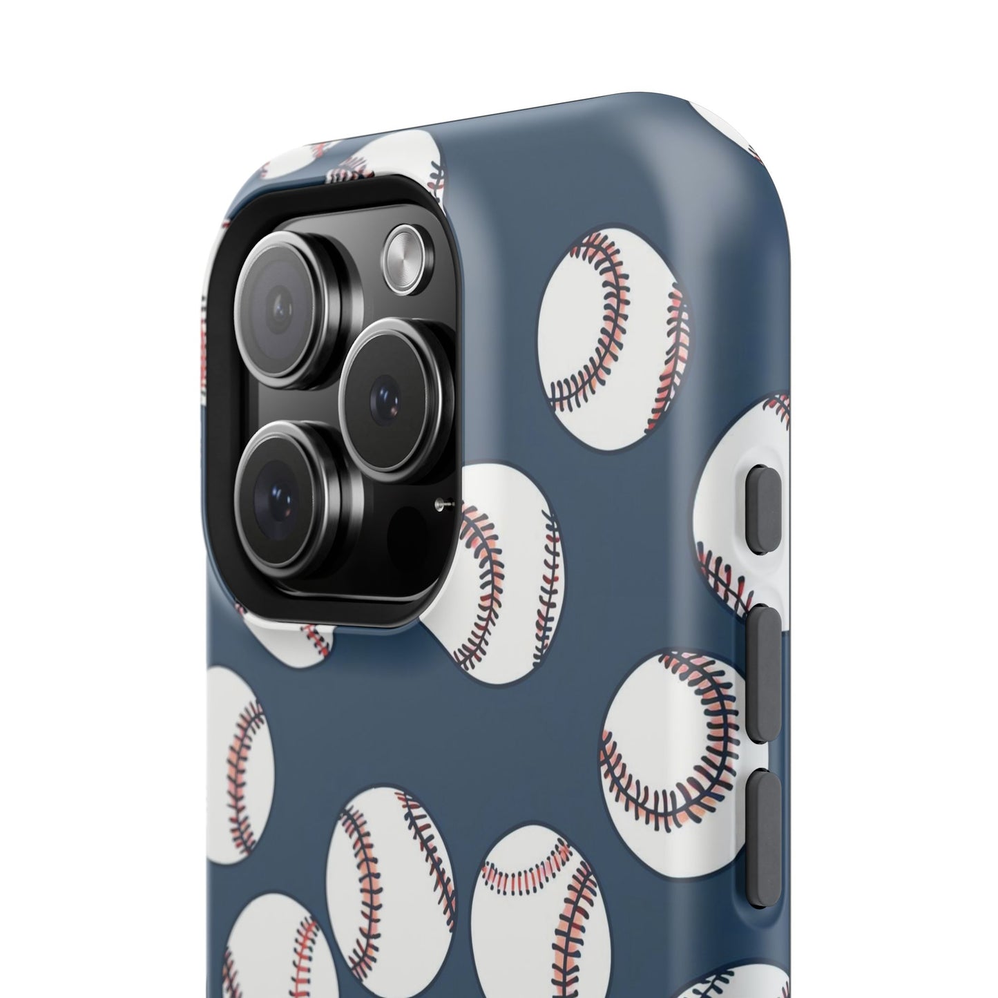 Impact-Resistant Phone Case - Baseball