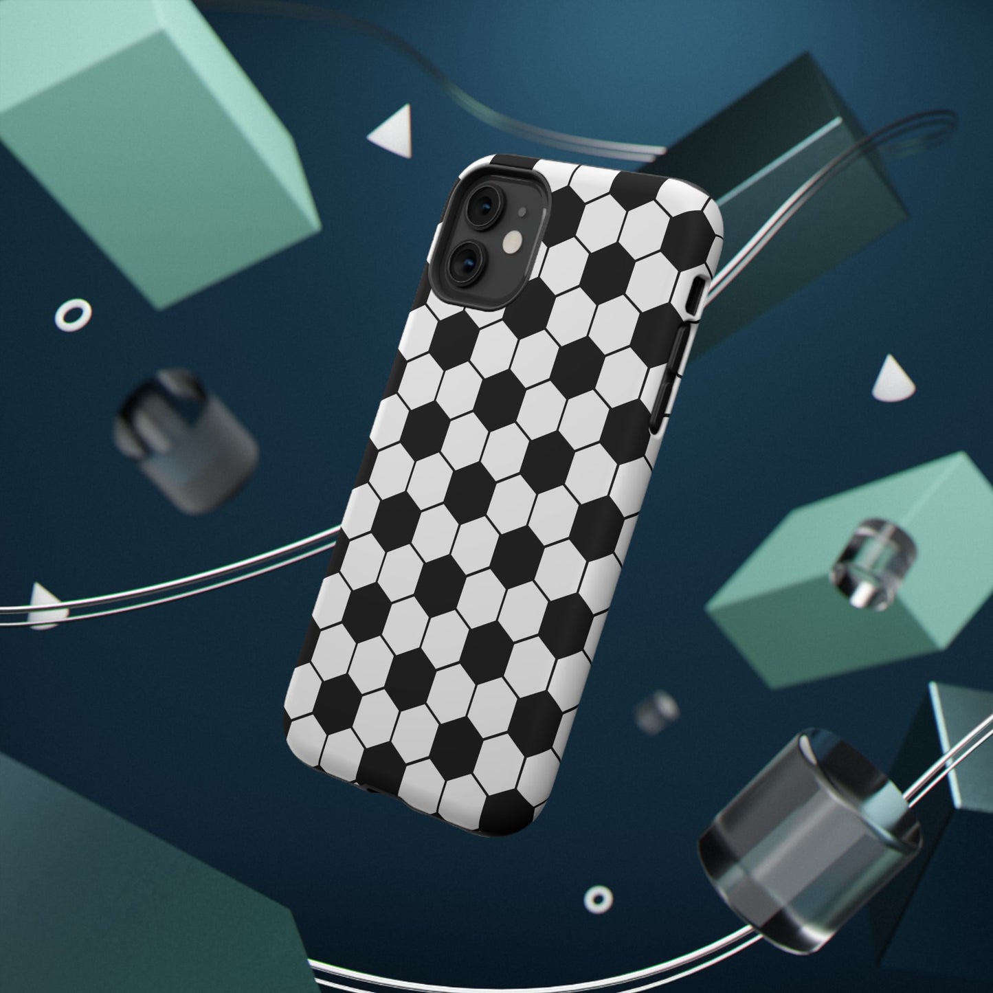 Impact-Resistant Phone Case - Soccer