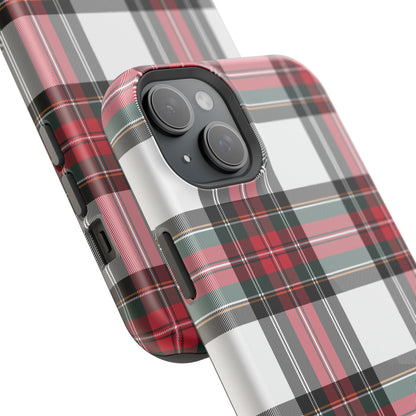 New Tartan Plaid Impact-Resistant Cases