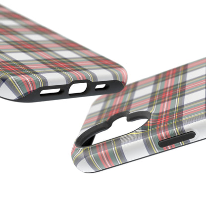 Christmas Tartan Plaid Impact-Resistant Phone Case