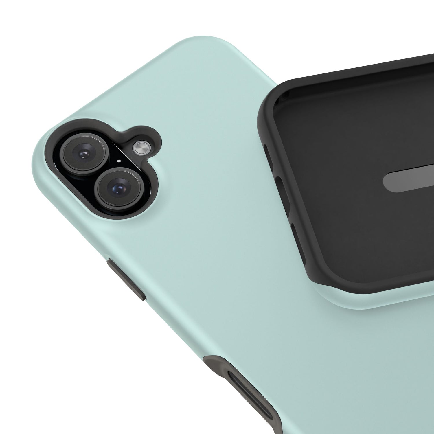 Impact-Resistant Phone Case - Icy Mint