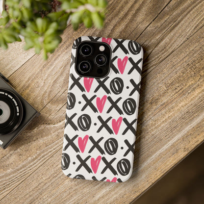 Impact-Resistant Phone Case - Valentine XOXO