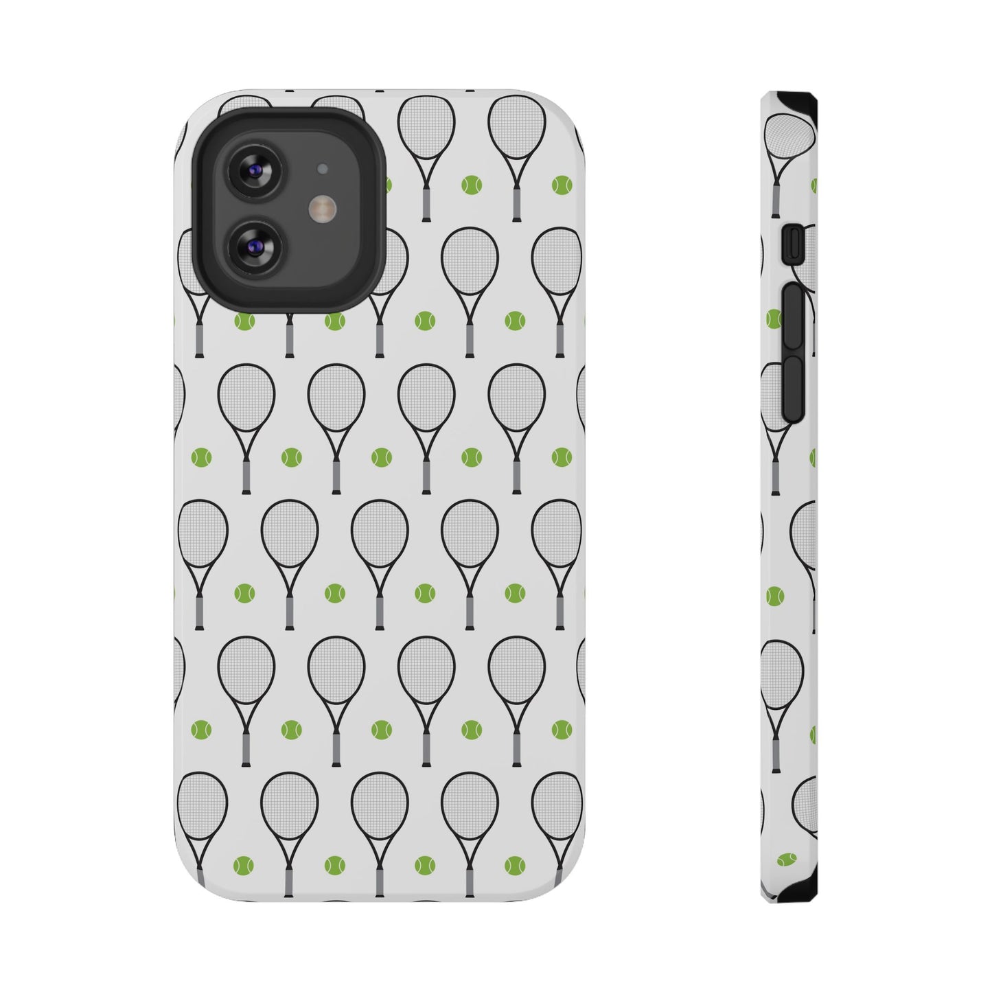 Impact-Resistant Phone Case- Tennis Match