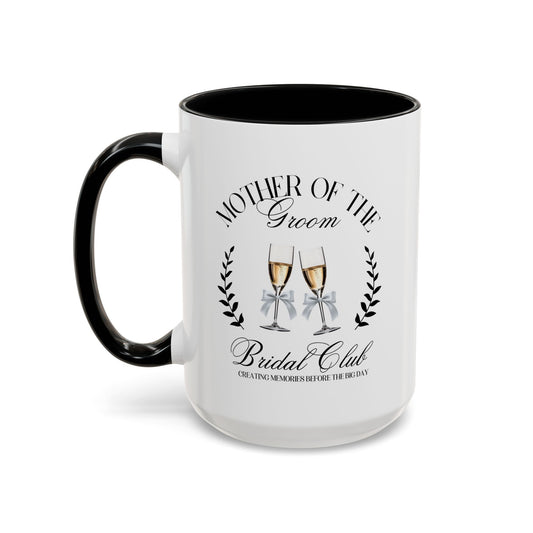 Accent Coffee Mug (11, 15oz)- Wedding Party Mother of the Groom