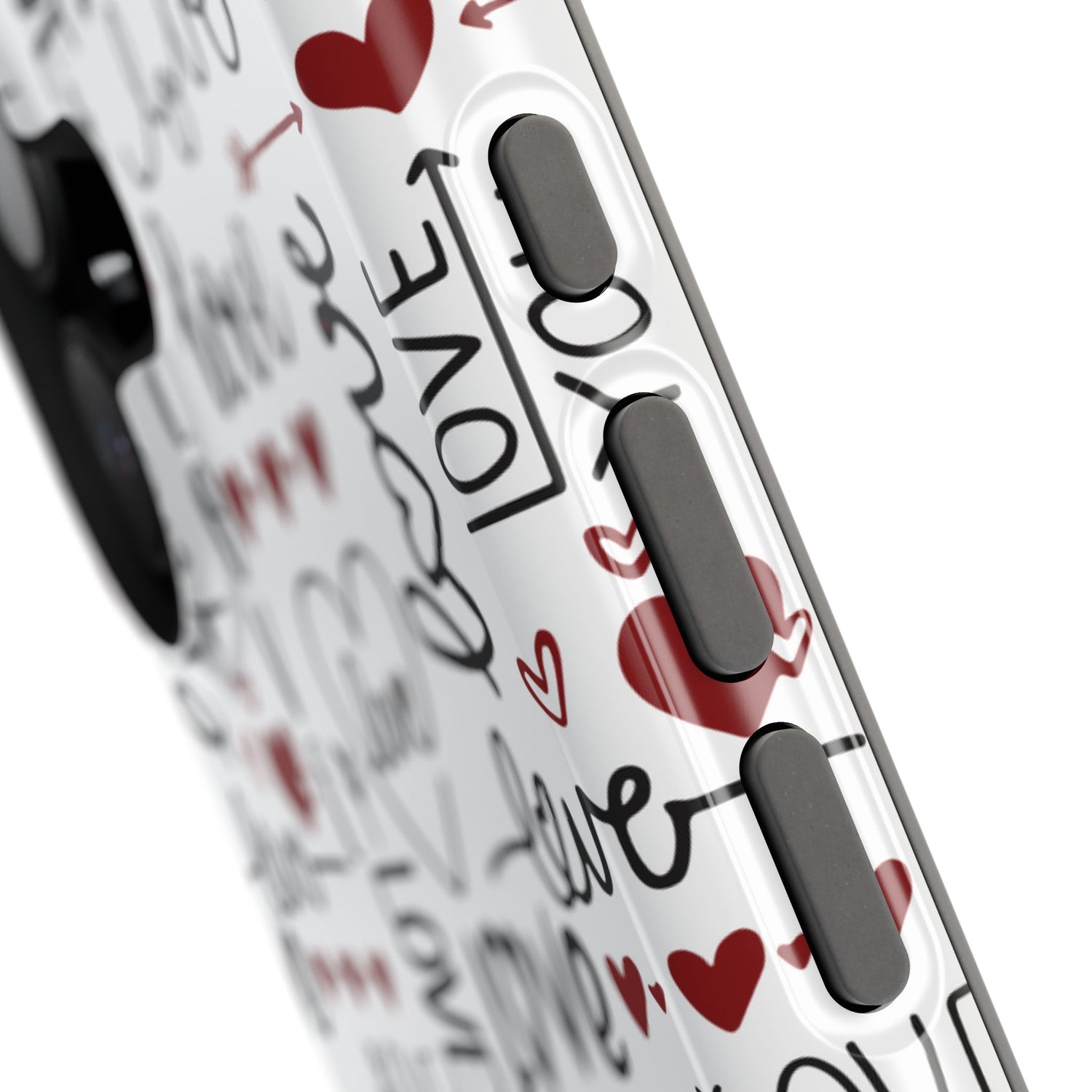 Impact-Resistant Cases-Valentine's Day Love