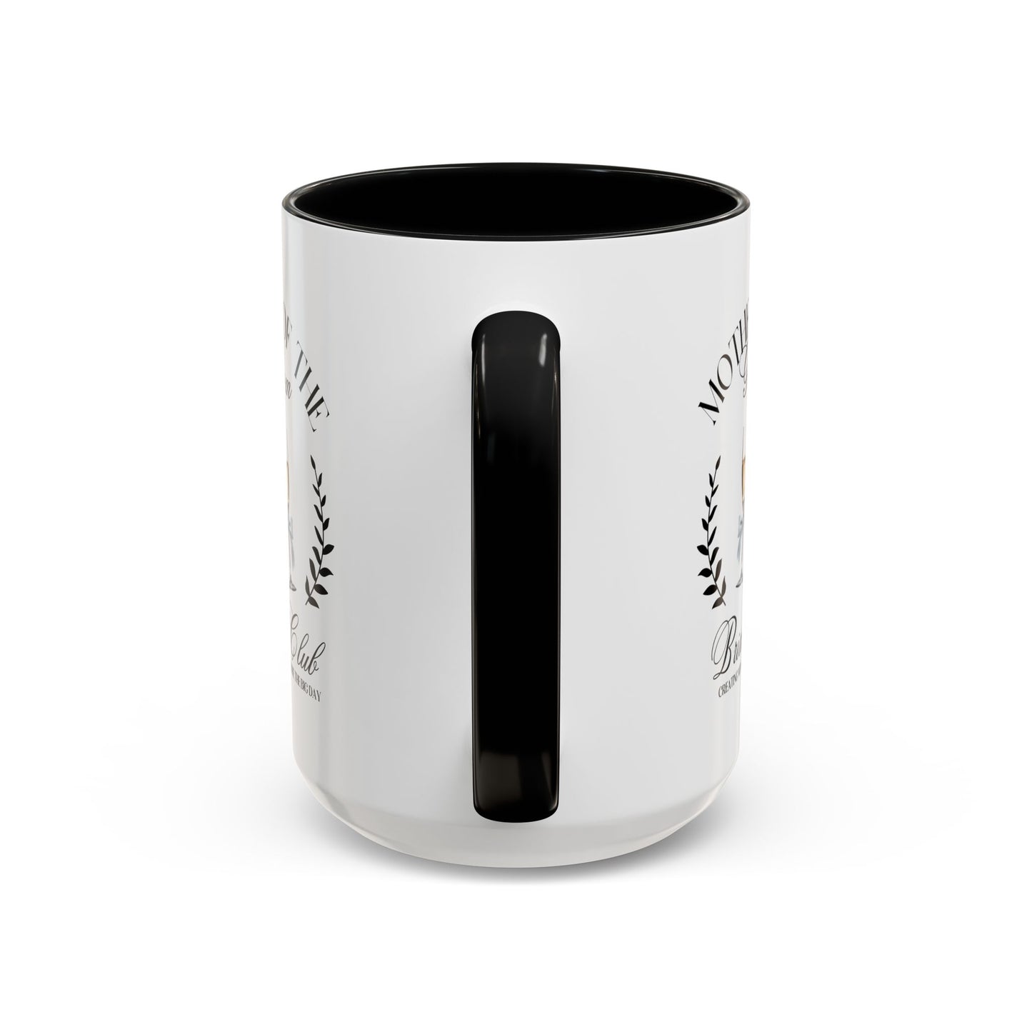 Accent Coffee Mug (11, 15oz)- Wedding Party Mother of the Groom