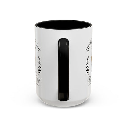 Accent Coffee Mug (11, 15oz)- Wedding Party Mother of the Groom