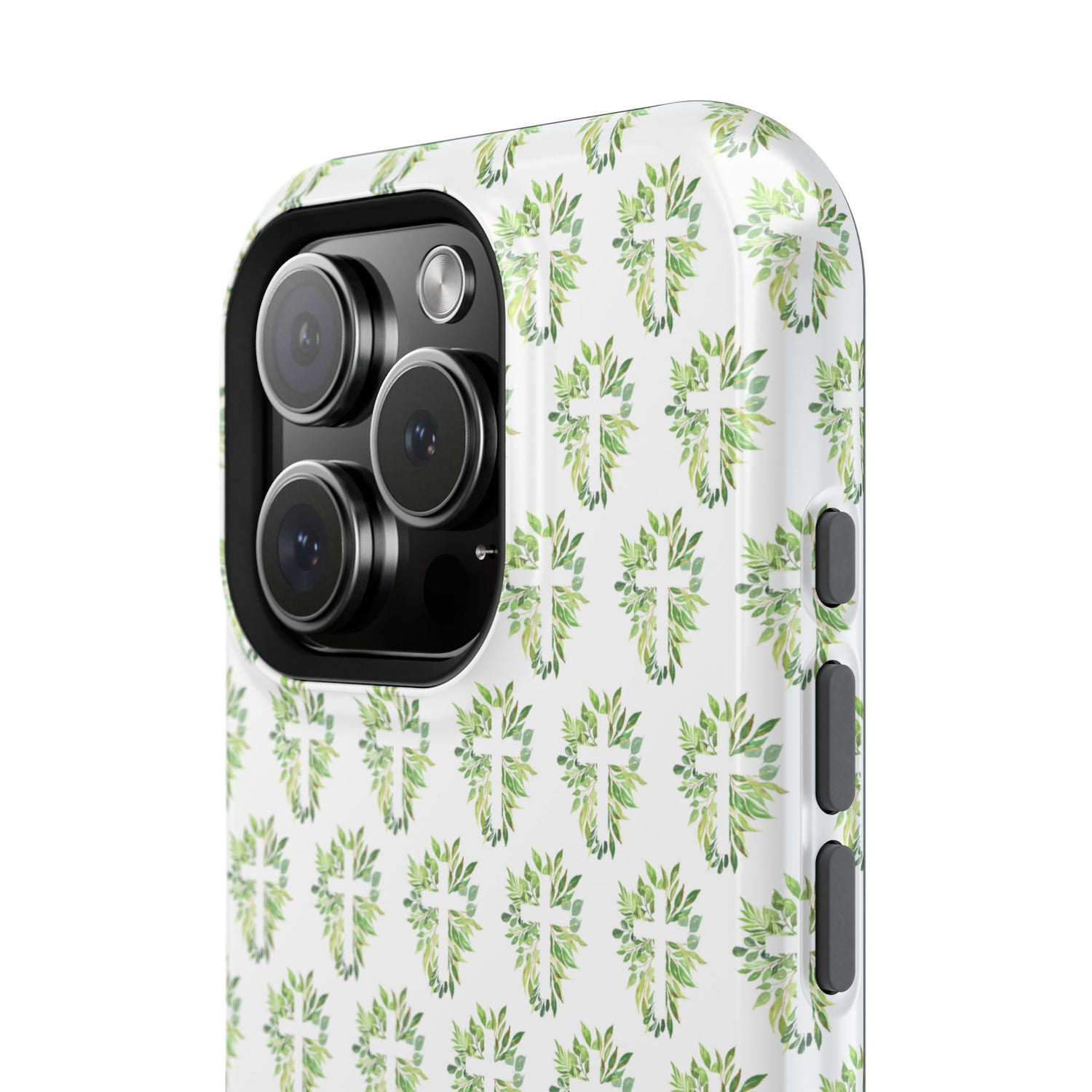 Impact-Resistant Cases- Easter Crosses
