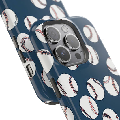 Impact-Resistant Phone Case - Baseball