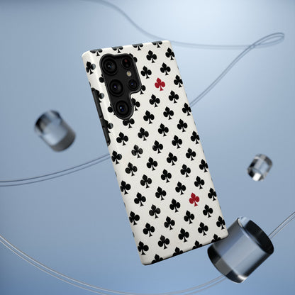 Impact-Resistant Phone Case- Playing Cards