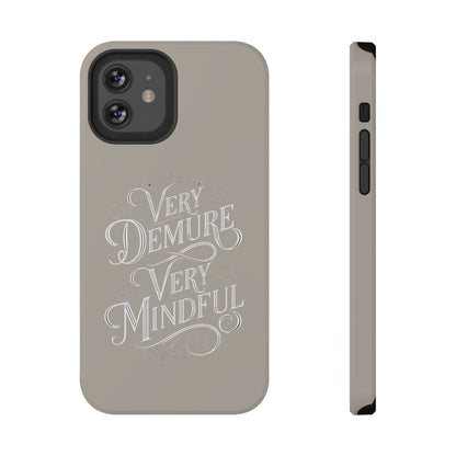 Impact-Resistant Phone Case -Demure