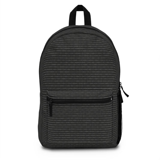 Backpack- Minimal Black Stripe