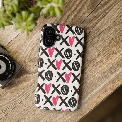 Impact-Resistant Phone Case - Valentine XOXO