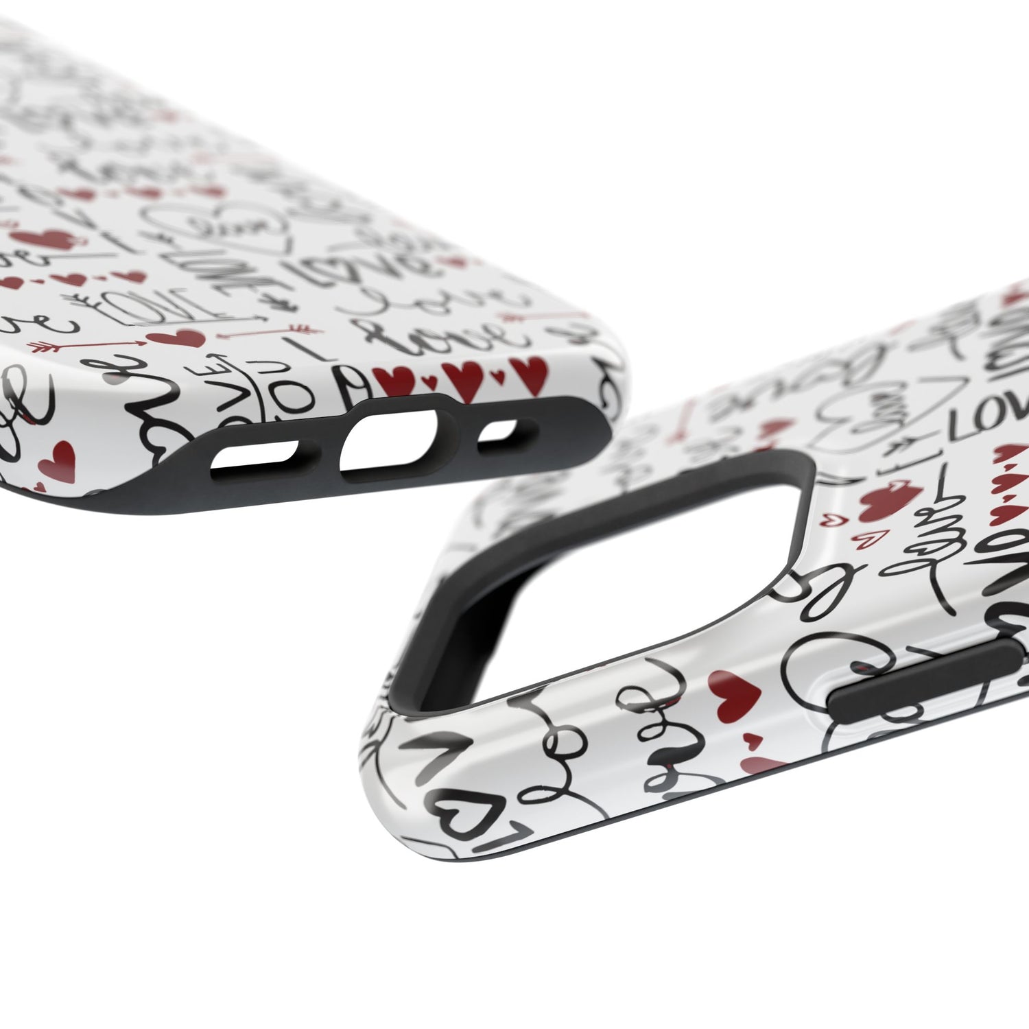 Impact-Resistant Cases-Valentine's Day Love