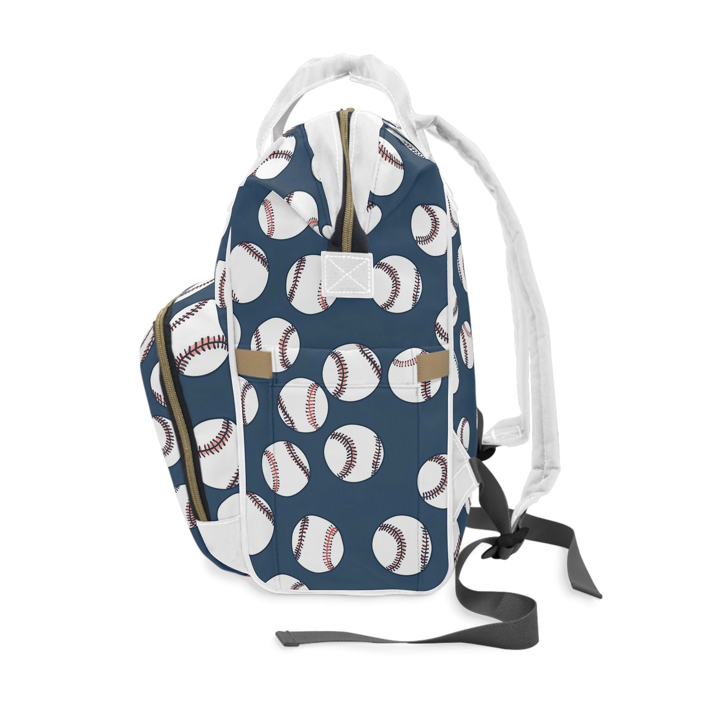 Baseball Multifunctional Diaper Backpack