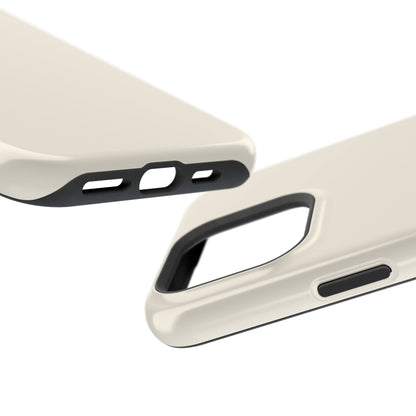 Impact-Resistant Phone Case - Crème