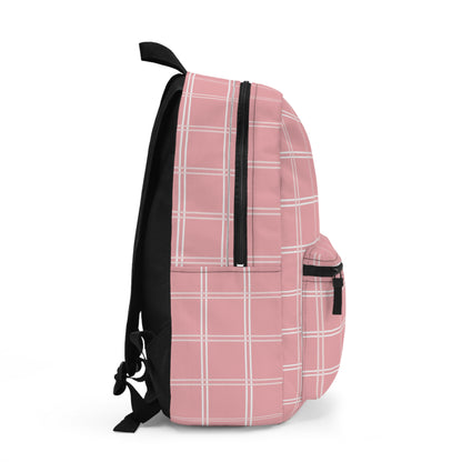 Backpack- Pretty in Pink Plaid