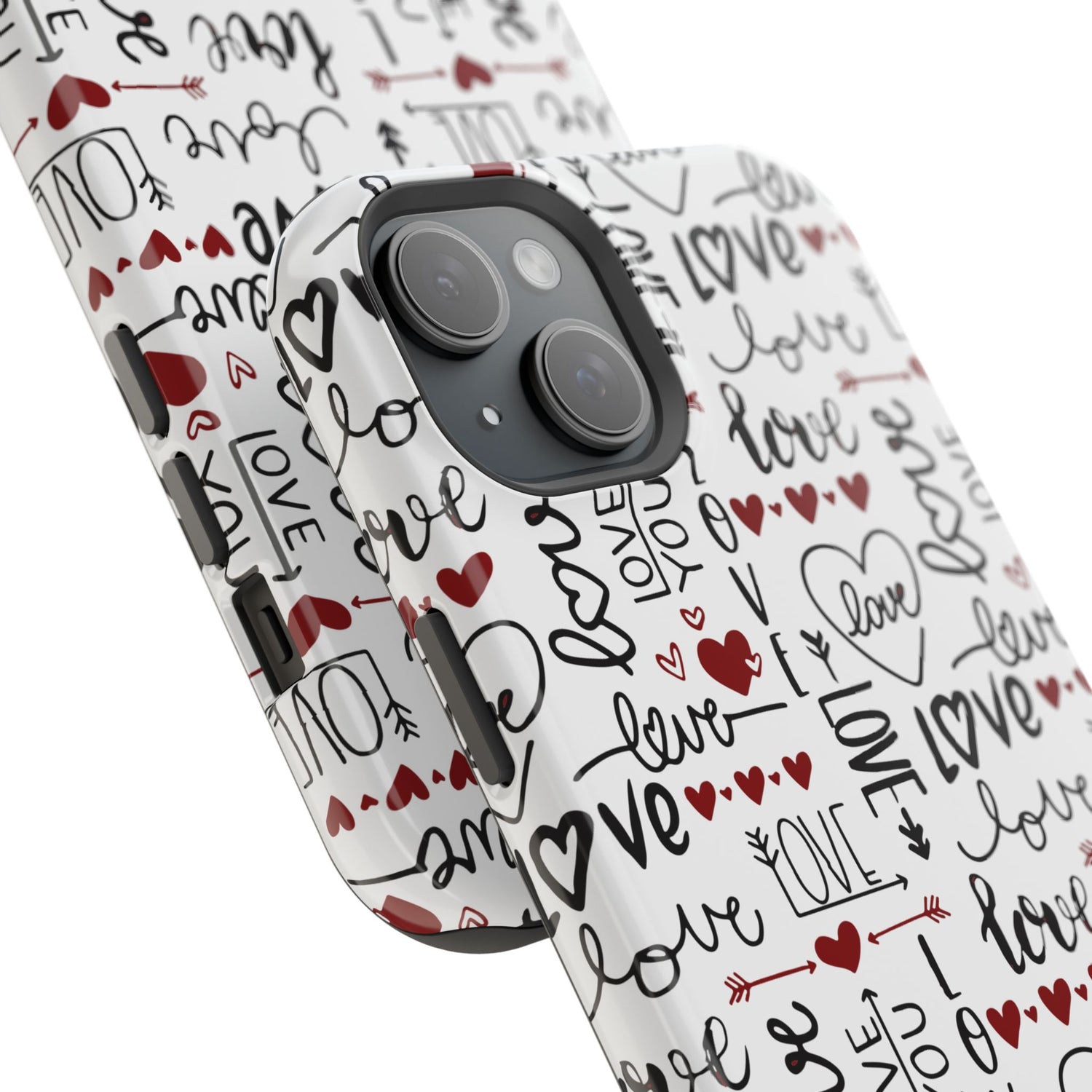 Impact-Resistant Cases-Valentine's Day Love