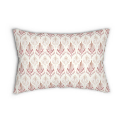 Lumbar Pillow with removable Cover Classic Boho Baby Dusty Pink