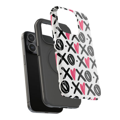 Impact-Resistant Phone Case - Valentine XOXO