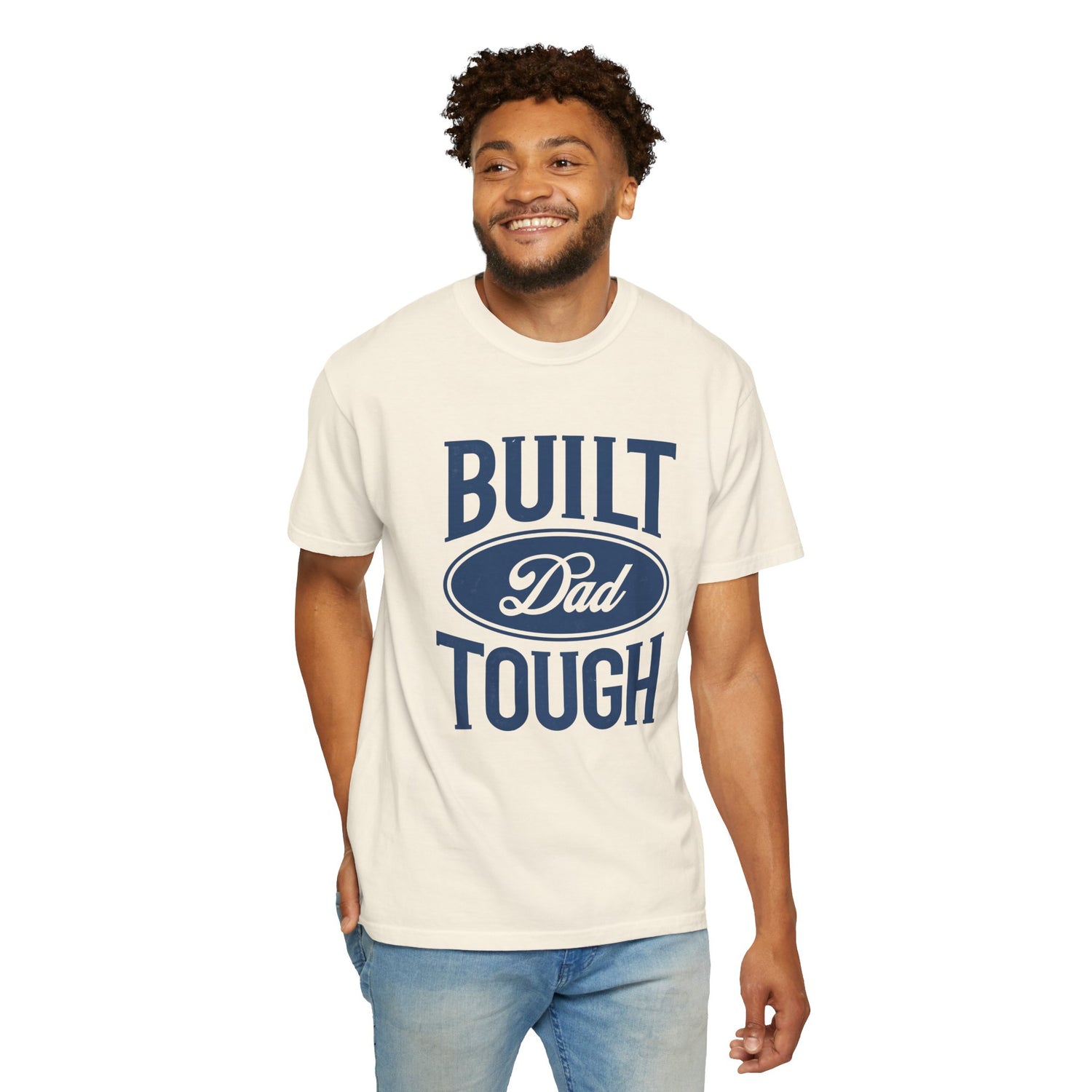 Garment-Dyed T-shirt - Built Dad Tough