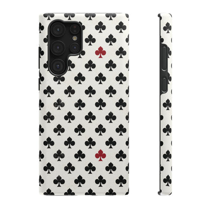 Impact-Resistant Phone Case- Playing Cards