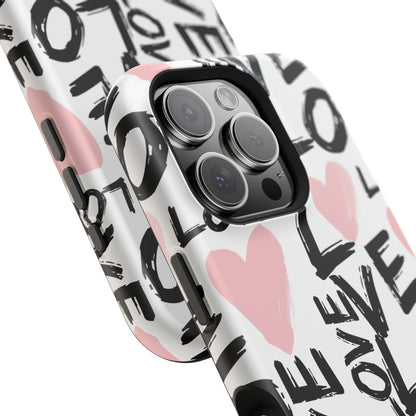 Impact-Resistant Phone Case - Valentine Love