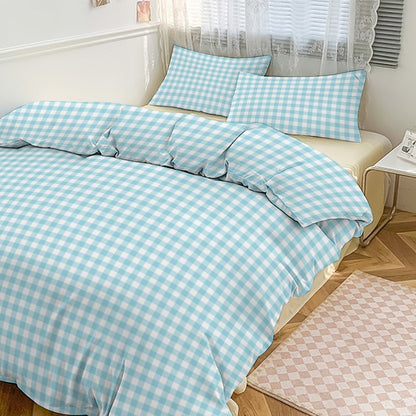 3-Piece Bedding Set-90"x90"/ 229x229cm (Dual-sided Printing)