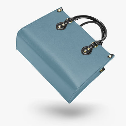 Structured Handbag- Boho Teal