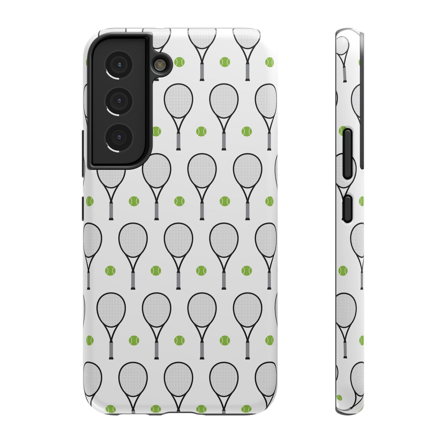 Impact-Resistant Phone Case- Tennis Match