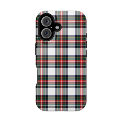 Christmas Tartan Plaid Impact-Resistant Phone Case