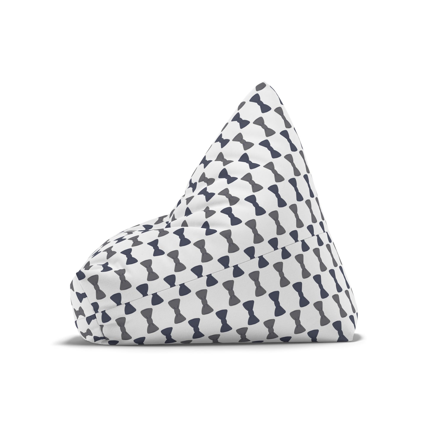 Little Gentleman Bow Ties Bean Bag Chair Cover