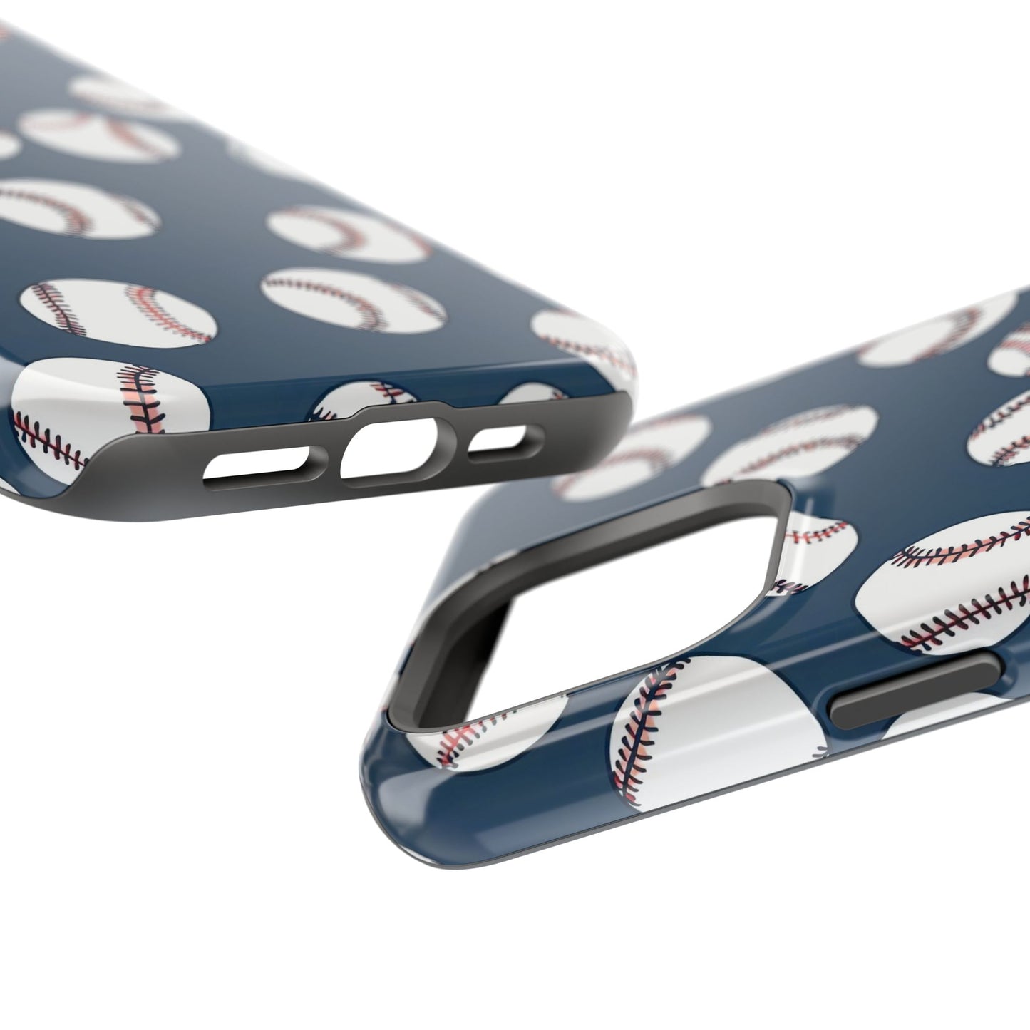 Impact-Resistant Phone Case - Baseball