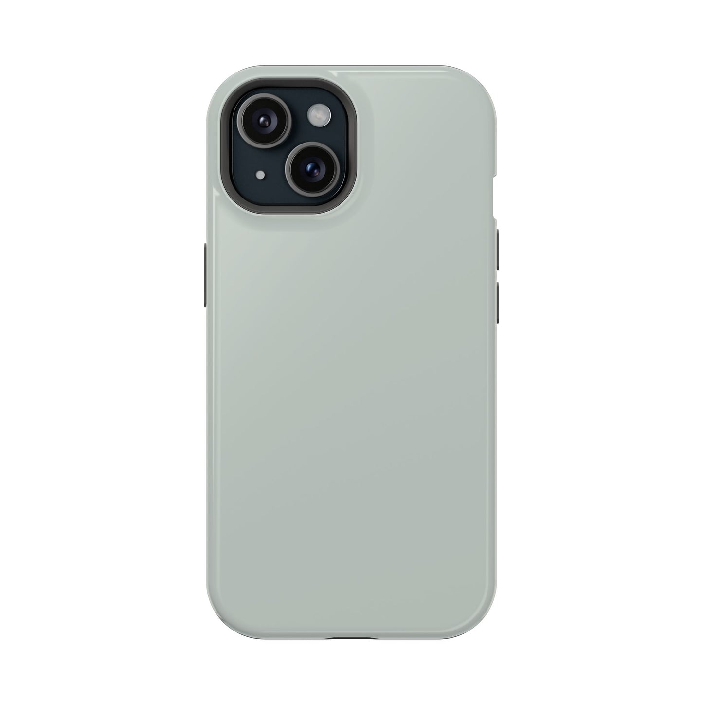 Impact-Resistant Phone Case -Neutral Green