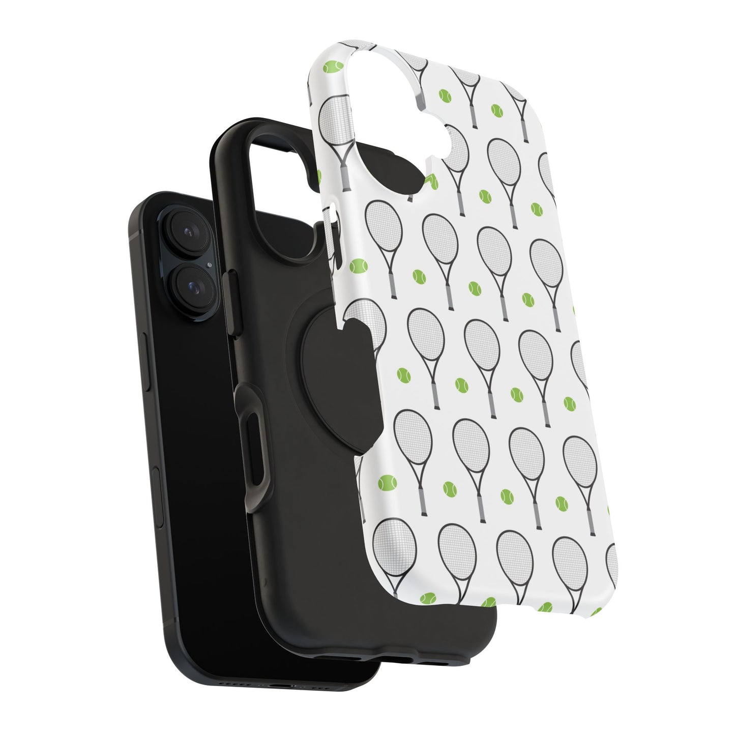 Impact-Resistant Phone Case- Tennis Match