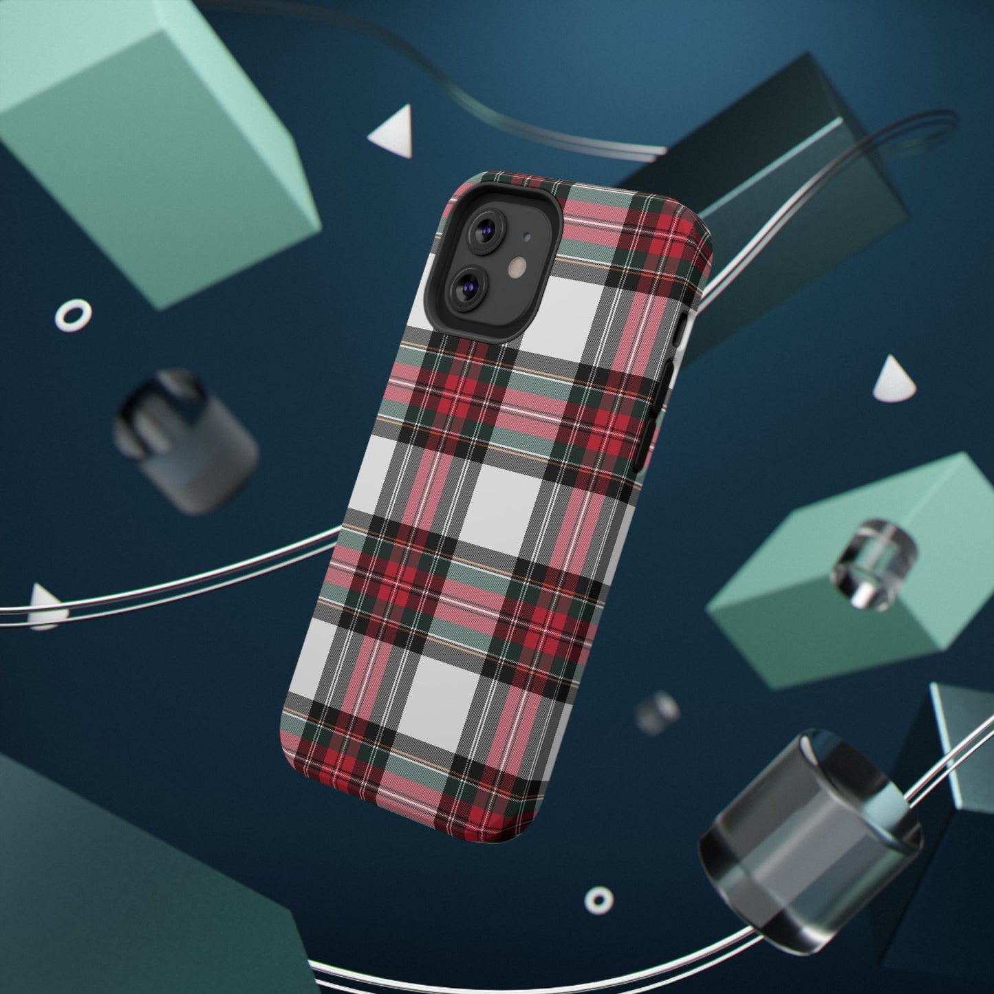 New Tartan Plaid Impact-Resistant Cases