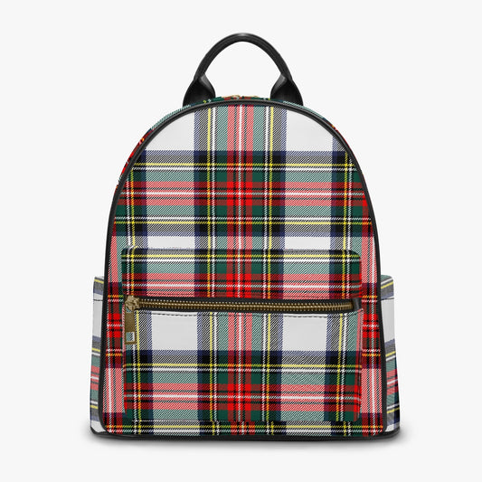 Holiday Tartan Plaid Backpack Purse