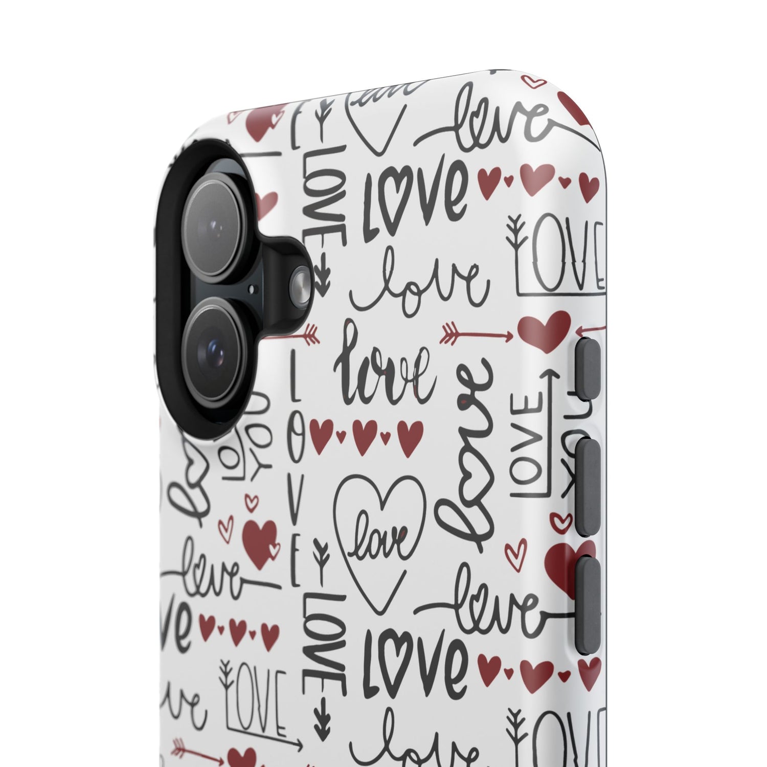Impact-Resistant Cases-Valentine's Day Love