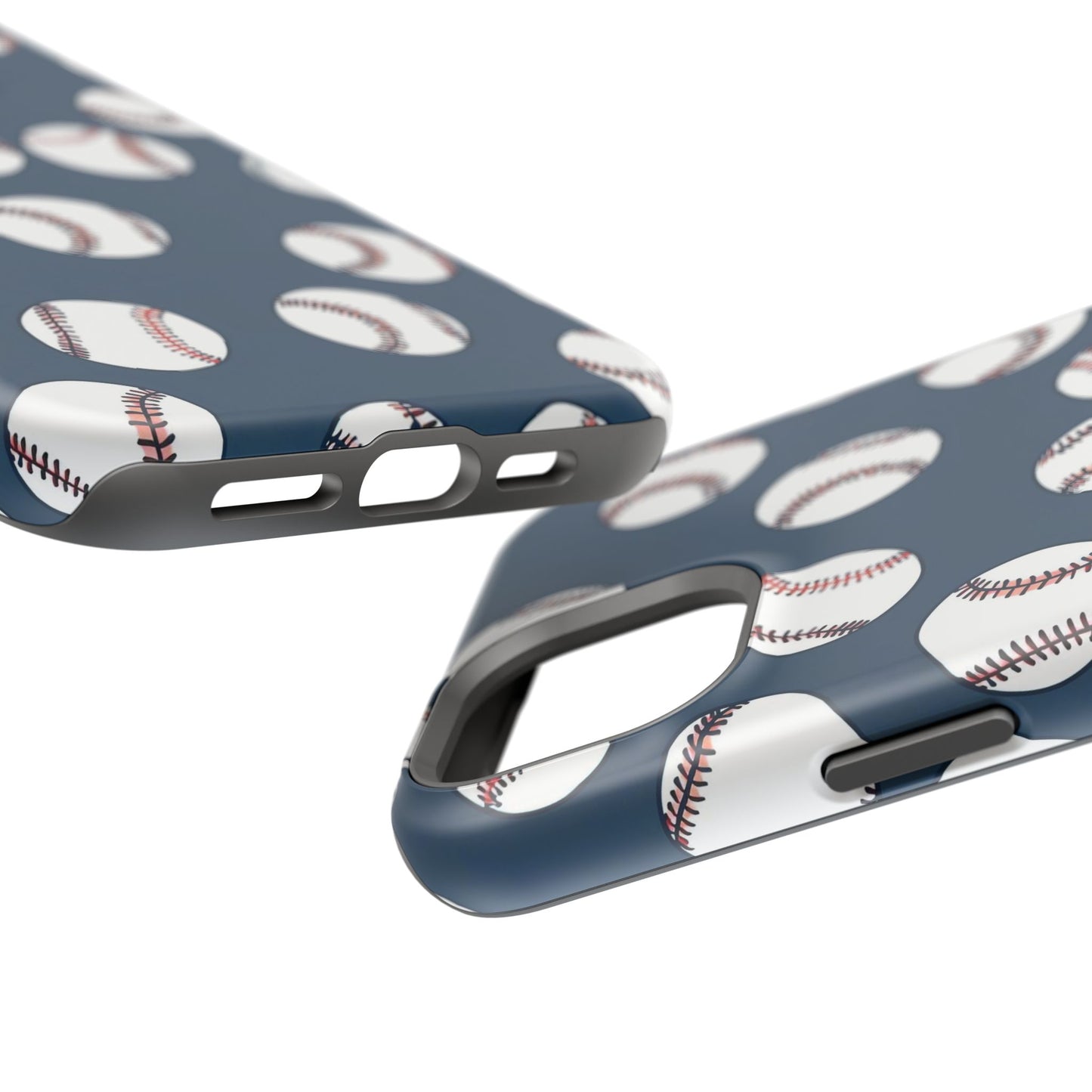 Impact-Resistant Phone Case - Baseball