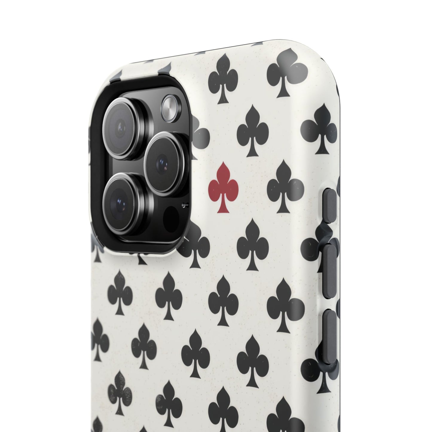 Impact-Resistant Phone Case- Playing Cards